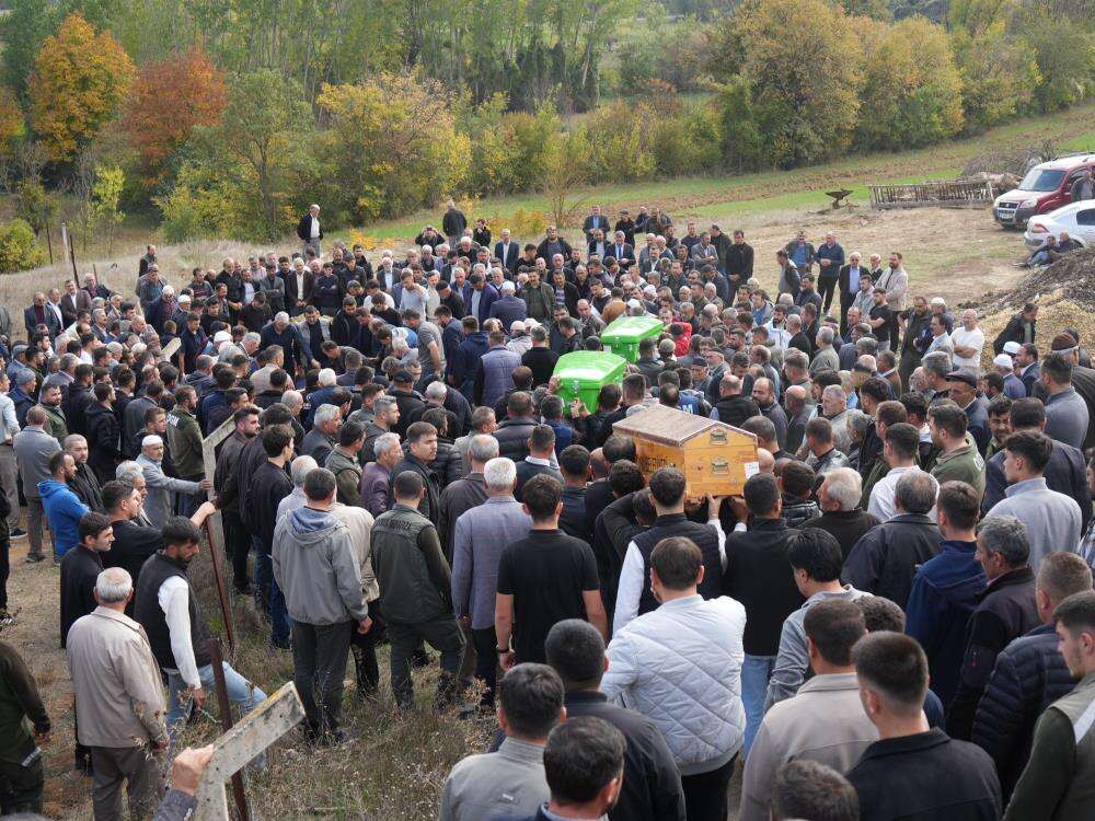 Pancar tarlasında katledilen 4 kişiye veda! Yürek yakan detaylar çıktı 5